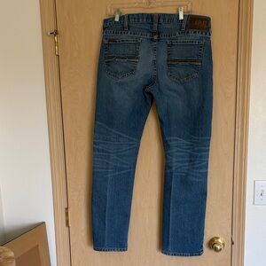Ariat Men’s Medium Blue Slim Straight Jeans